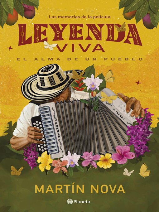 Title details for Leyenda viva by Martín Nova - Available